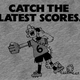 Illustration for article titled Sports Phone (Its Hard Being Hooked)